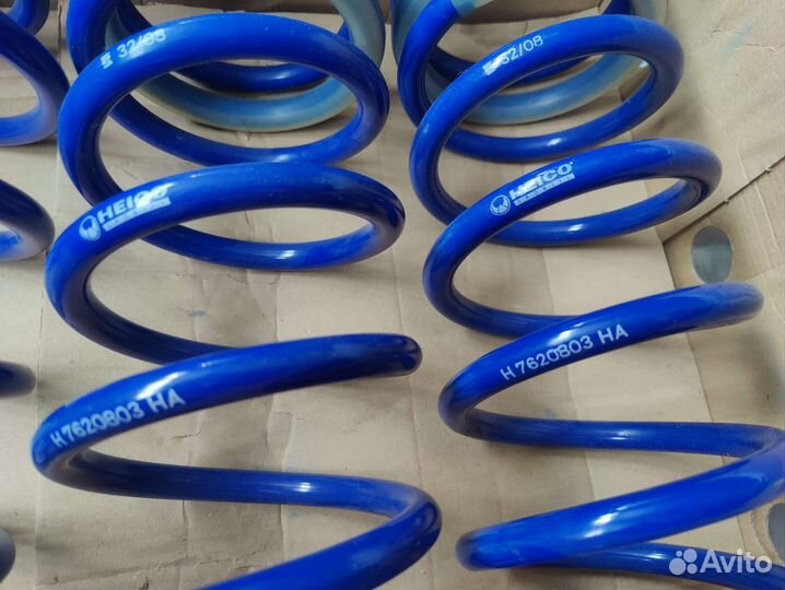 Пружины volvo heico Sportiv