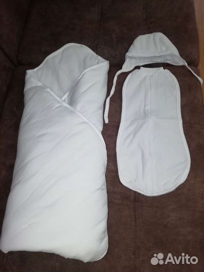 Конверт на выписку зимний