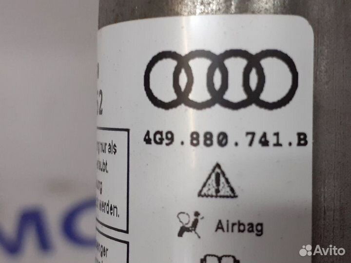 Подушка безопасности боковая (шторка ) левая Audi