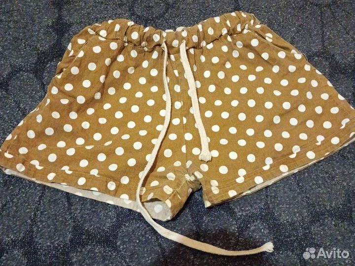 Шорты для девочки 128 134