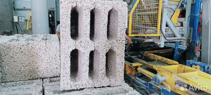 Керамзитные, керамзитобетонные блоки Zal15373