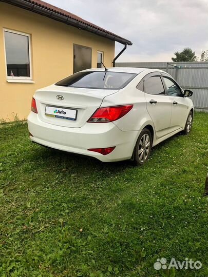 Hyundai Solaris 1.4 МТ, 2015, 176 000 км