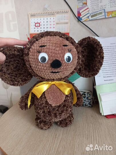 Игрушка Чебурашка