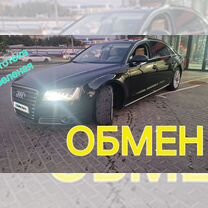 Audi A8 6.3 AT, 2012, 175 000 км, с пробегом, цена 1 900 000 руб.