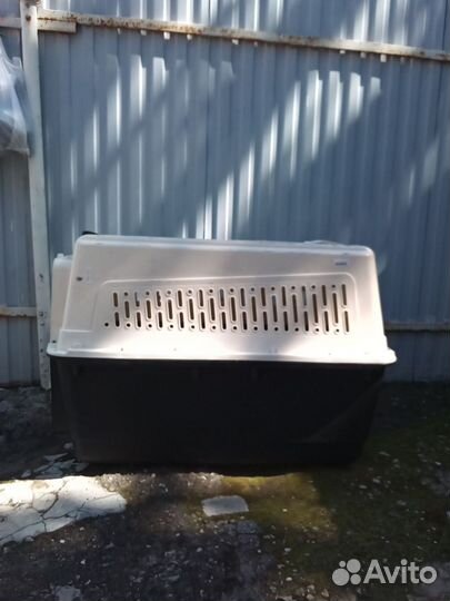 Клетка переноска контейнер для собак