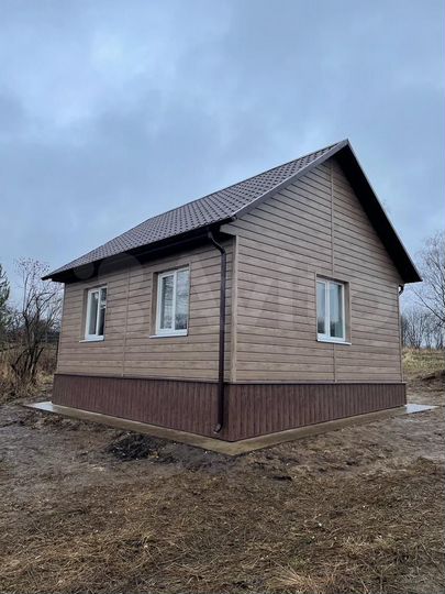 Дом 39,3 м² на участке 28,7 сот.