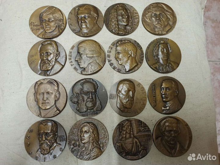 Настольная медаль СССР