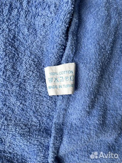 Детский махровый (банный) халат р. 100-116