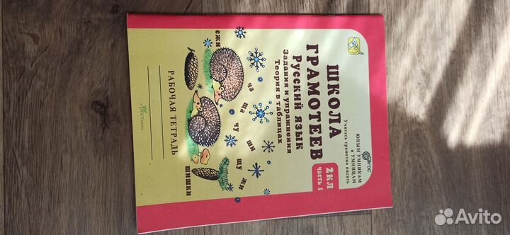 Рабочие тетради за 2 класс