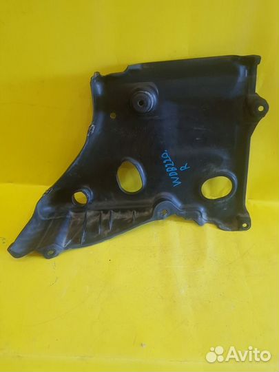 Защита двигателя правая Mercedes-Benz S-Class W220