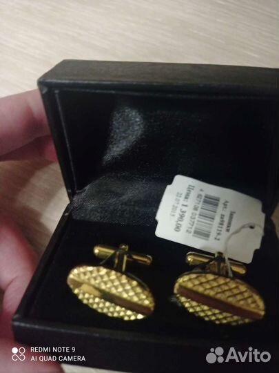 Запонки мужские новые