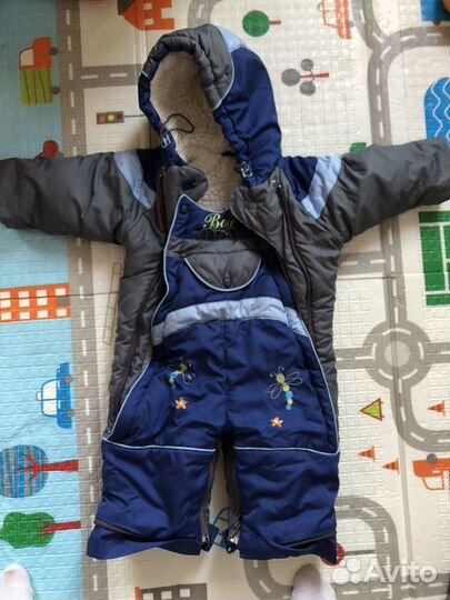 Зимний комбинезон kerry 74