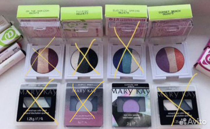 Декоративная косметика Мэри Кэй / сроки