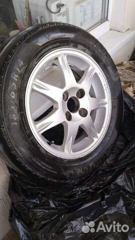 Литые диски r14 4x100 бу