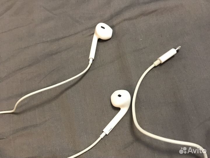 Наушники apple earpods lightning