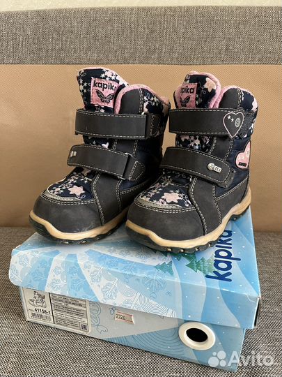 Зимние ботинки Kapika 24