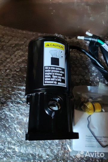 Комплект двигателя Mercury(гидроподьем) 893907A02