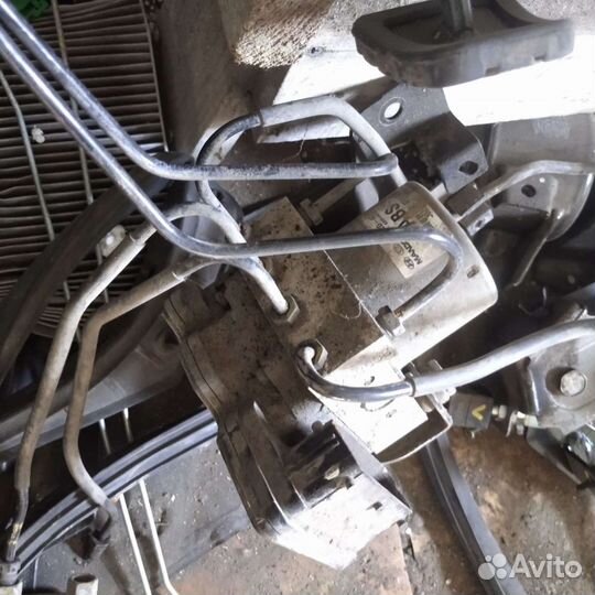 Блок абс Солярис