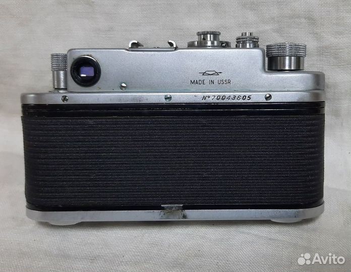 Советский фотоаппарат зоркий4 объектив индустар-50