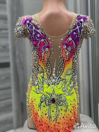 Купальник для художественной гимнастики