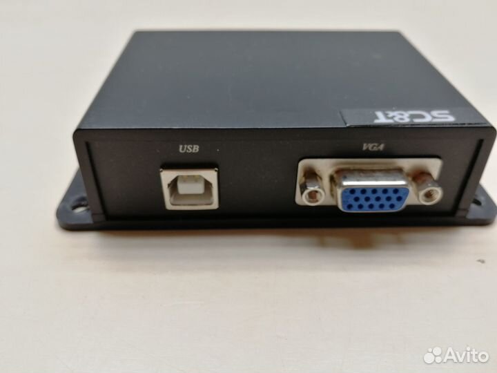 Удлинитель SC&T, RJ45, для VGA-монитора, D-sub 15