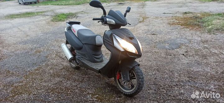 Скутер Ирбис Нирвана