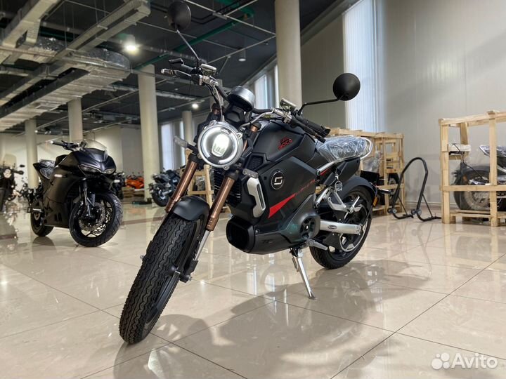 Электробайк Super Soco TC Max