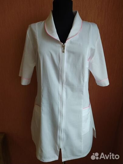 Халат медицинский р. 46