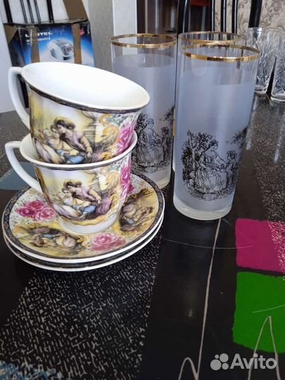 Кофейный и чайный наборы