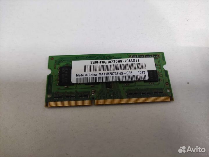 Оперативная память ddr3 для ноутбука 1 gb
