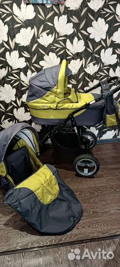 Коляска Adbor zipp 2 в 1