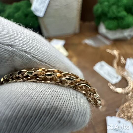 Золотой браслет 585 п. Скорпион