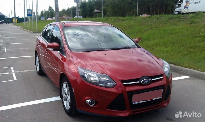 Ford Focus 1.6 AMT, 2011, 73 000 км