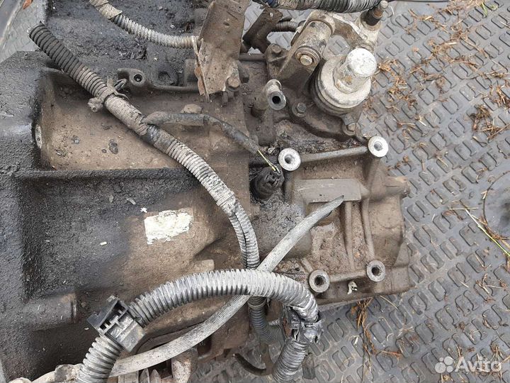 МКПП Nissan x-trail t30 6-ступенчатая