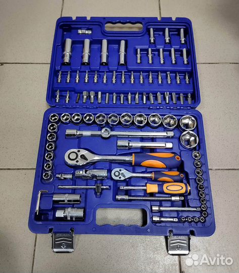 Набор инструмента 94 предмета helfer