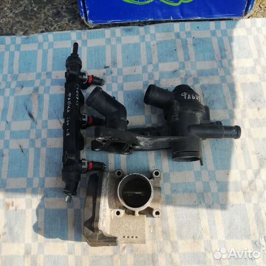 Топливная заслонка Skoda fabi