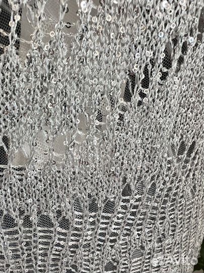 Платье паутинка