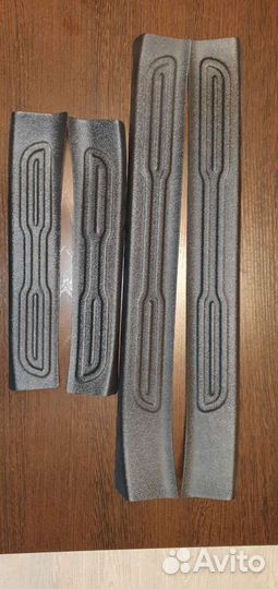 Накладки на пороги Русская Артель Kia Soul 2016