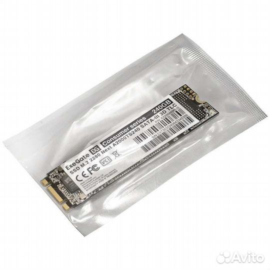 Ssd m2 SATA 240GB