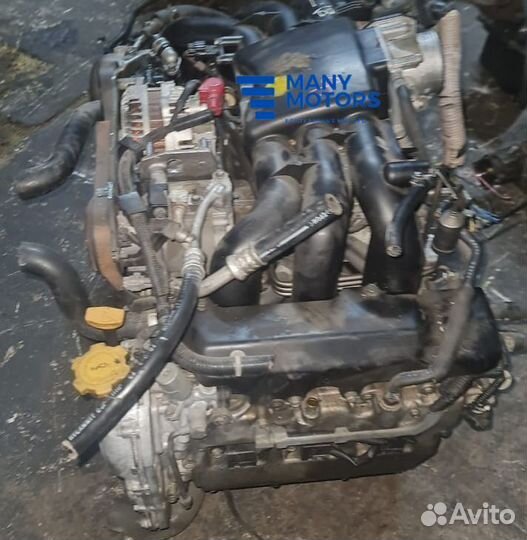 Двигатель EZ30 на Subaru