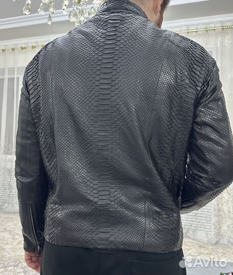 Куртка из питона мужская