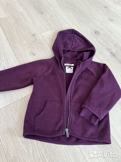 Толстовка HM на девочку на 2-4 года