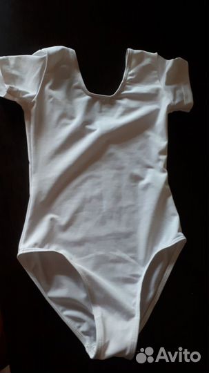 Гимнастический купальник р.30