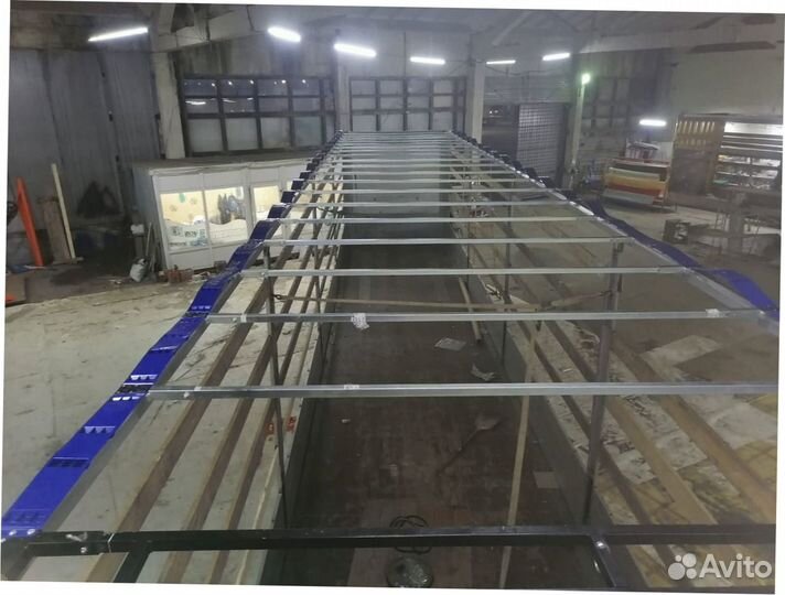 Шарниры сдвижной крыши 650mm