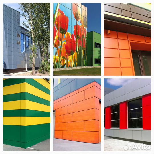 Фасадные металлокассеты