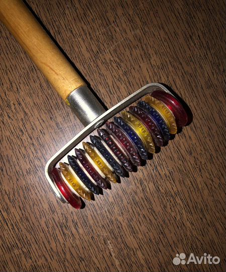 Роликовый массажер СССР