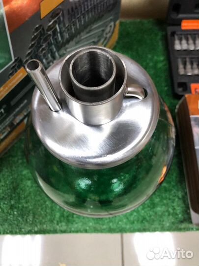 Попугай на банку нержавейка