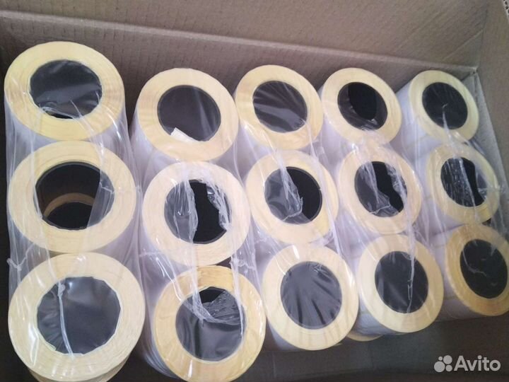 Термоэтикетки 58х40