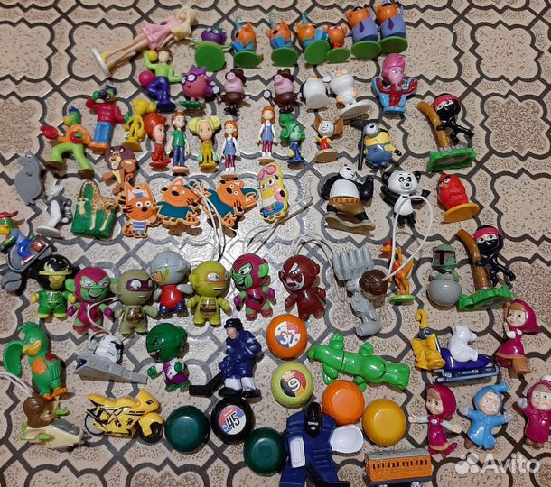 Скрепыши,киндеры