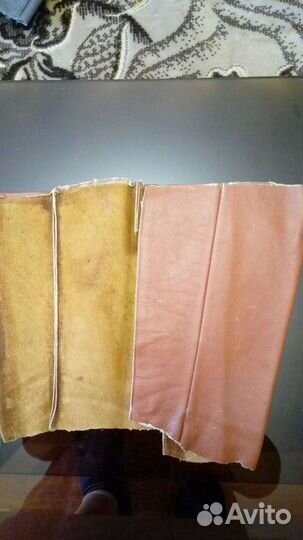 Кожа натуральная (куски)